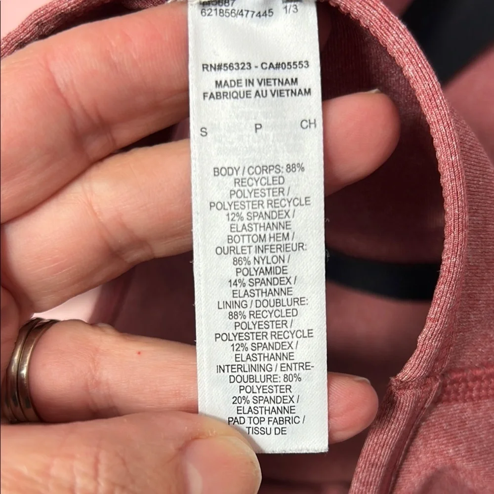 Nike Racerback Sports Bra - Picture 5 of 6